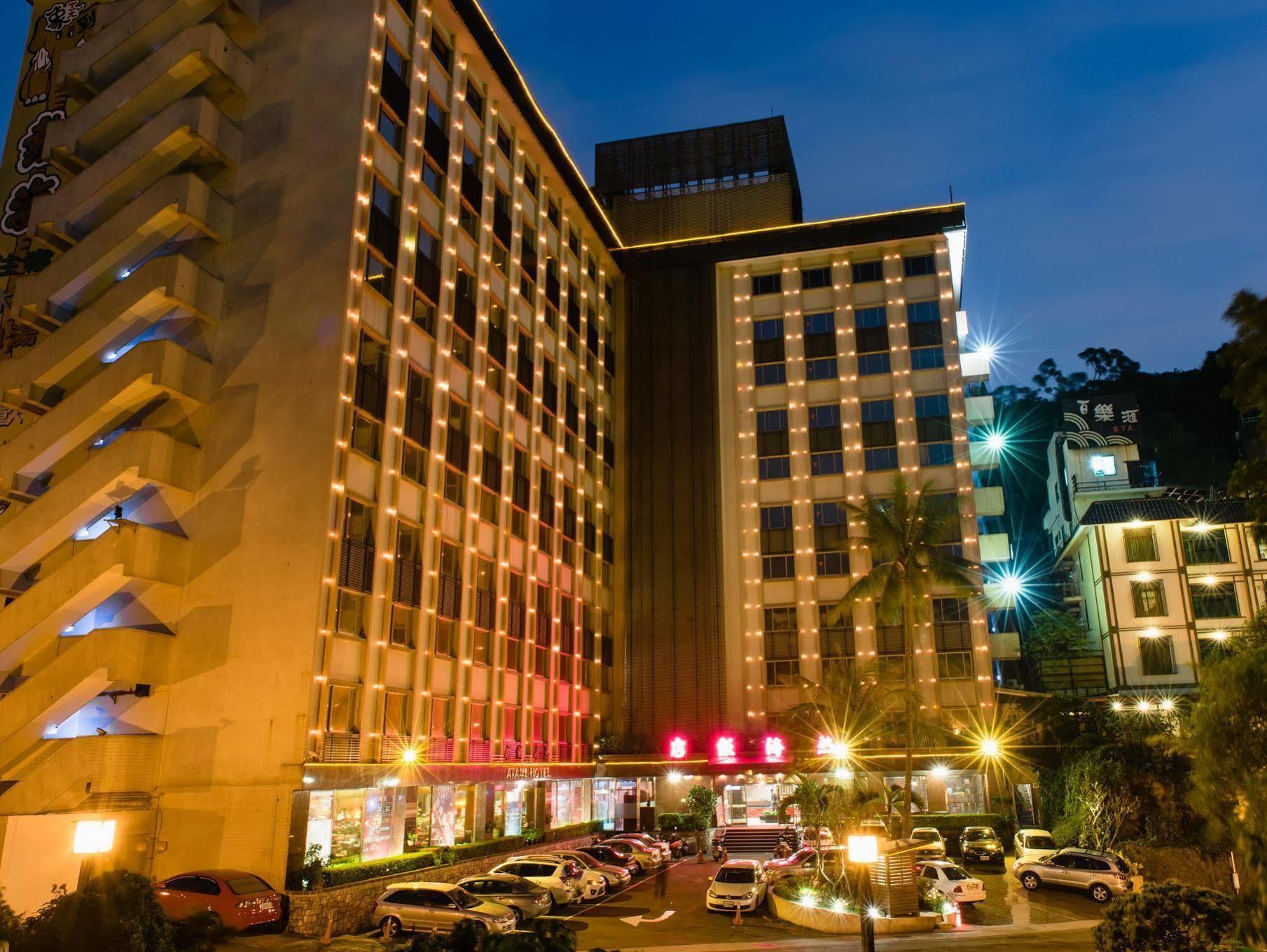 Atami Hotel Ταϊπέι Εξωτερικό φωτογραφία